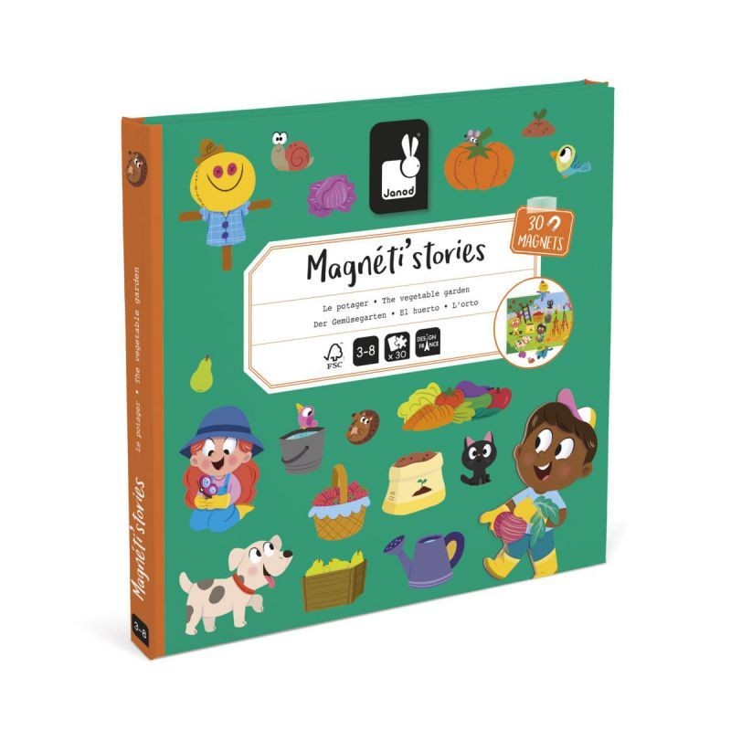Juego Magnético El Huerto Janod