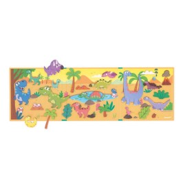 Juego Magnético Dinosaurios Janod | 30 Imanes