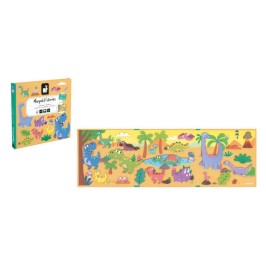 Juego Magnético Dinosaurios Janod