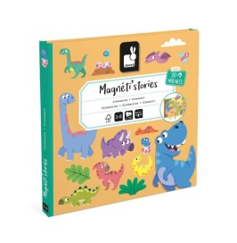 Juego Magnético Dinosaurios Janod | 30 Imanes