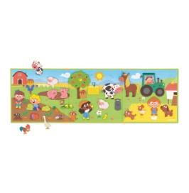 Juego Magnético La Granja Janod | 30 Imanes