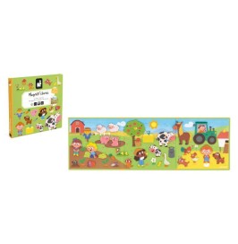 Juego Magnético La Granja Janod