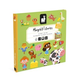 Juego Magnético La Granja Janod | 30 Imanes