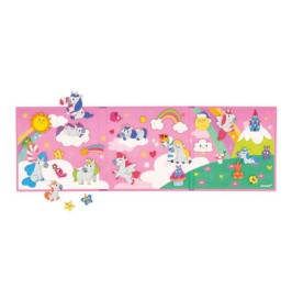 Juego Magnético Los Unicornios Janod | 30 Imanes