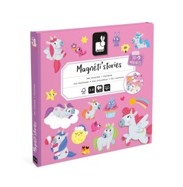 Juego Magnético Los Unicornios Janod | 30 Imanes