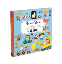 Juego Magnético La Obra Janod | 30 Imanes