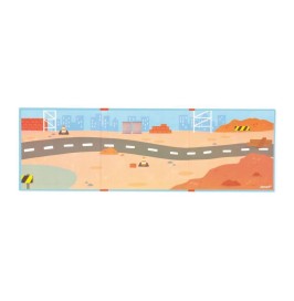 Juego Magnético La Obra Janod | 30 Imanes