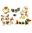 Puzzles Dogs 5 en 1 de Cubika Puzzles Dogs 5 en 1 de Cubika