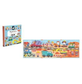 Juego Magnético La Obra Janod