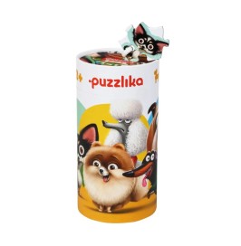Puzzles Dogs 5 en 1 de Cubika