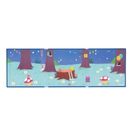 Juego Magnético La Fiesta de los Animales Janod | 30 Imanes
