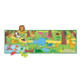 Juego Magnético Animales de África Janod