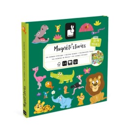 Juego Magnético Animales de África Janod | 30 Imanes