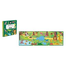 Juego Magnético Animales de África Janod | 30 Imanes
