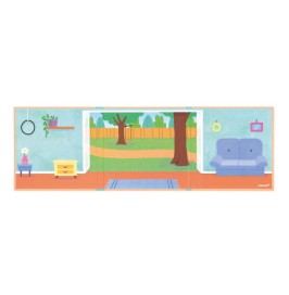 Juego Magnético Animales Domésticos Janod | 30 Imanes