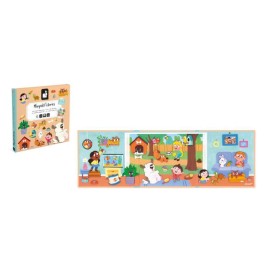 Juego Magnético Animales Domésticos Janod