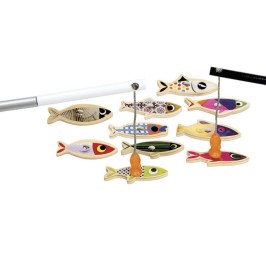 Juego de Pesca Sardina Janod | 10 Peces y 2 Cañas