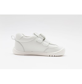 Zapatillas Deportivas Respetuosas Blancas Microfibra Piruflex