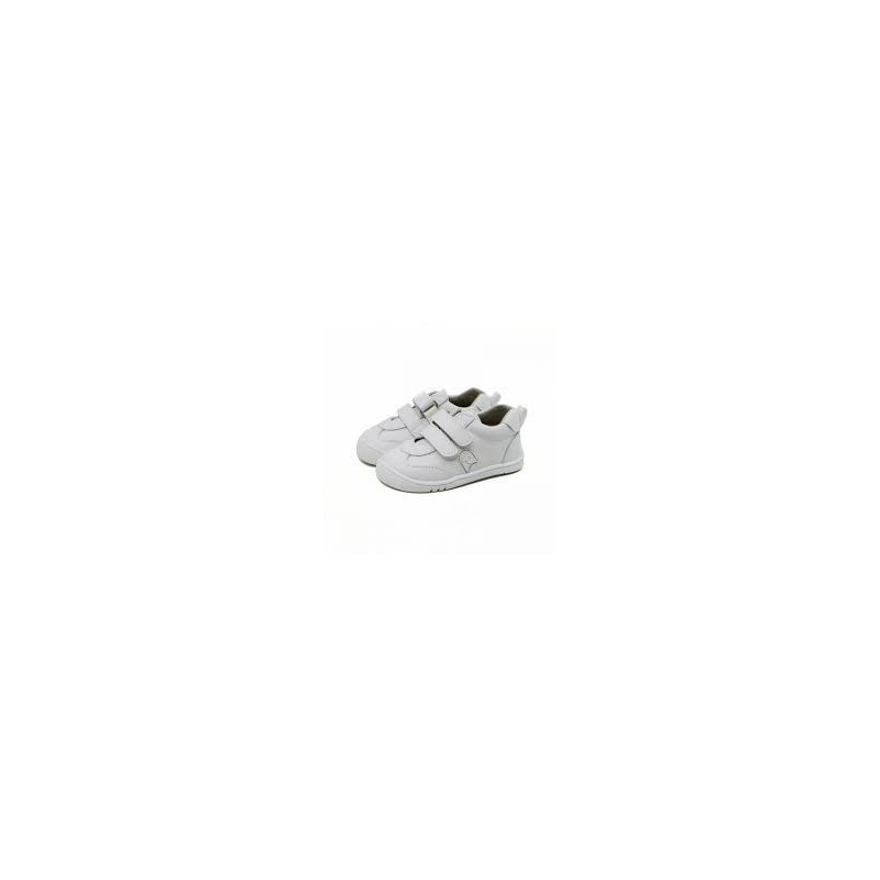 Zapatillas Deportivas Respetuosas Blancas Microfibra Piruflex Zapatillas Deportivas Respetuosas Blancas Microfibra Piruflex