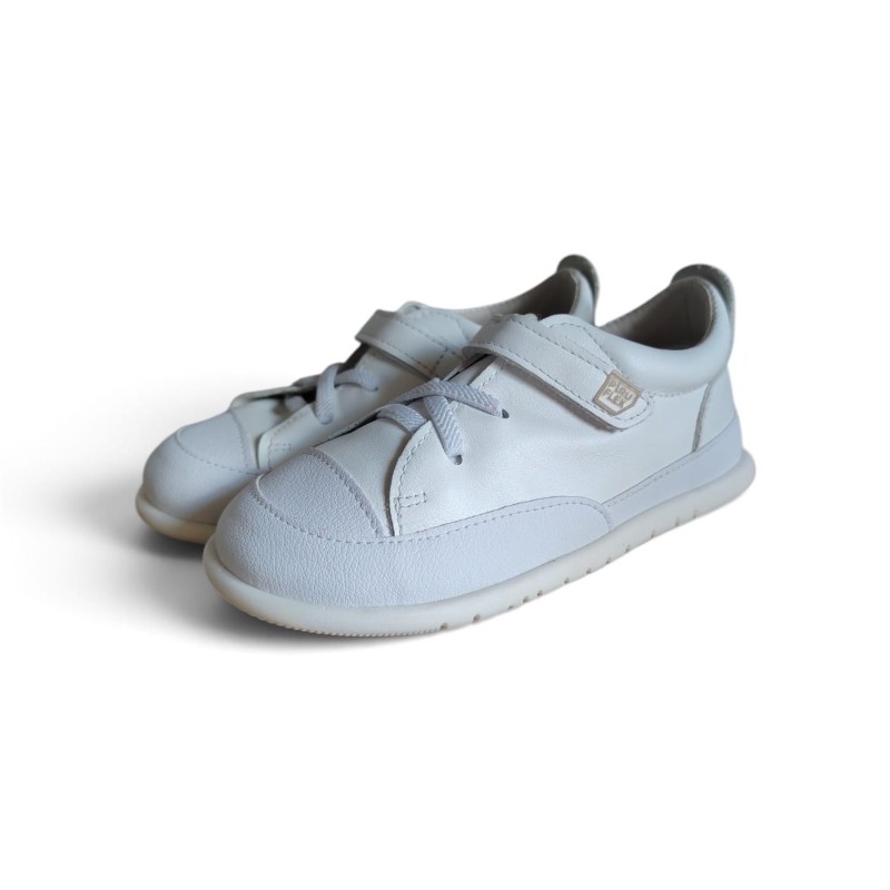 Zapatos de Piel Blancos de Piruflex Zapatos de Piel Blancos de Piruflex