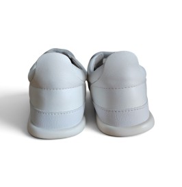 Zapatos Barefoot de Piel Piruflex Blancos