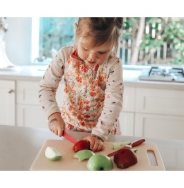 Cuchillo de autonomía para niños  Matcha Latte| Montessori | Seguro para aprender a cortar