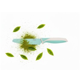 Cuchillo de autonomía para niños  Matcha Latte| Montessori | Seguro para aprender a cortar