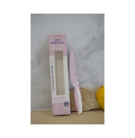 Cuchillo de autonomía para niños  Rose Sorbet | Montessori | Seguro para aprender a cortar
