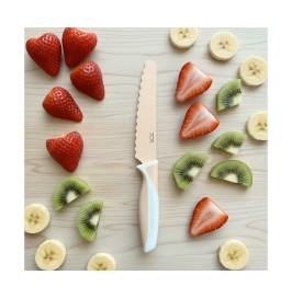Cuchillo de autonomía para niños  Iced Apricot | Montessori | Seguro para aprender a cortar