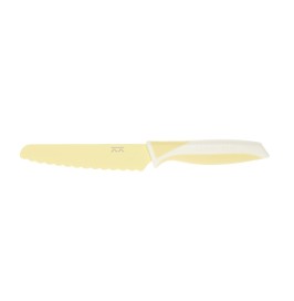 Cuchillo de autonomía para niños Lemon Cream | Montessori | Seguro para aprender a cortar