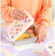 Caja Almuerzo Acero Infantil Corazones A Little Lovely Company Caja Almuerzo Acero Infantil Corazones A Little Lovely Company