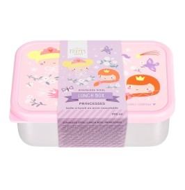 Caja Almuerzo Acero Infantil Princesas | 900 ml