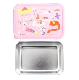 Caja Almuerzo Acero Infantil Princesas | 900 ml