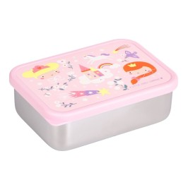 Caja Almuerzo Acero Infantil Princesas A Little Lovely Company