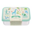Caja Almuerzo Acero Infantil Jungla A Little Lovely Company Caja Almuerzo Acero Infantil Jungla A Little Lovely Company