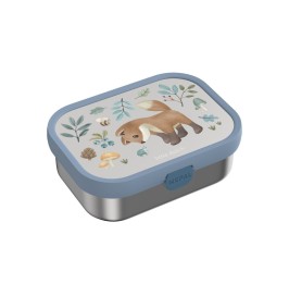 Caja Almuerzo Campus Acero Forest Friends Mepal | 750 ml