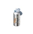 Botella Flip Cap Acero Forest Friends Mepal