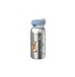 Botella Flip Cap Acero Forest Friends Mepal
