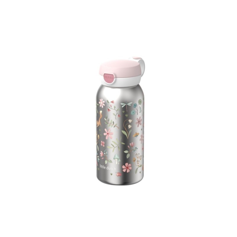 Botella Flip Cap Acero Fairy Wonders Mepal Botella Flip Cap Acero Fairy Wonders Mepal