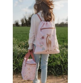 Bolsa Gym Infantil Fairy Garden Little Dutch | Deporte y Piscina