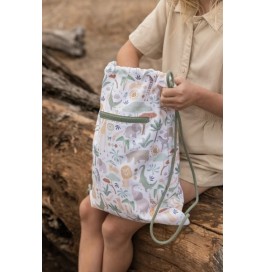 Bolsa Gym Infantil Safari Friends Little Dutch | Deporte y Piscina