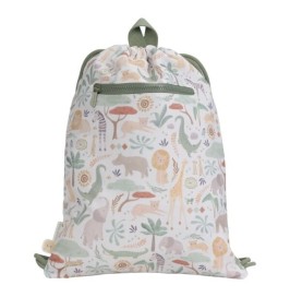 Bolsa Gym Infantil Safari Friends Little Dutch | Deporte y Piscina