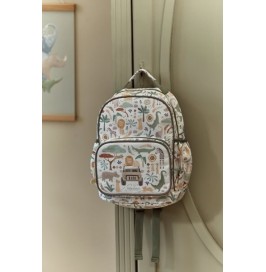 Mochila Grande Infantil Safari Friends Little Dutch
