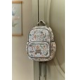 Mochila Grande Safari Friends Infantil Little Dutch