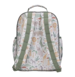 Mochila Grande Infantil Safari Friends Little Dutch