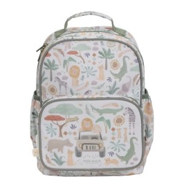 Mochila Grande Infantil Safari Friends Little Dutch