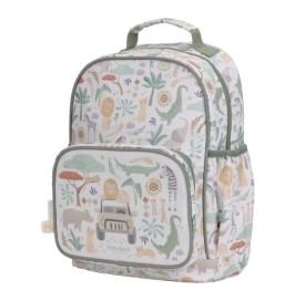 Mochila Grande Safari Friends Infantil Little Dutch