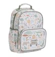 Mochila Grande Safari Friends Infantil Little Dutch