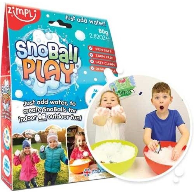 SnoBall Play 80 gr Zimpli Kids SnoBall Play 80 gr Zimpli Kids