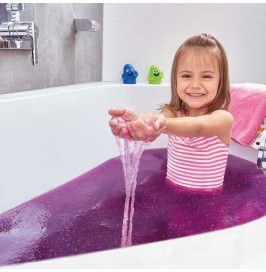 Slime Baff Glitter Púrpura Zimpli Kids 150 g